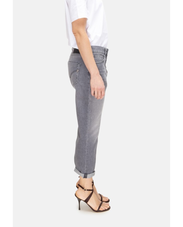 DONDUP Jeans donna Koons grigio