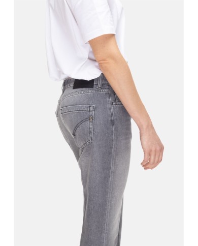 DONDUP Jeans donna Koons grigio