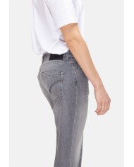 DONDUP Jeans donna Koons grigio