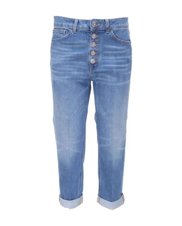DONDUP Jeans donna Koons Blu