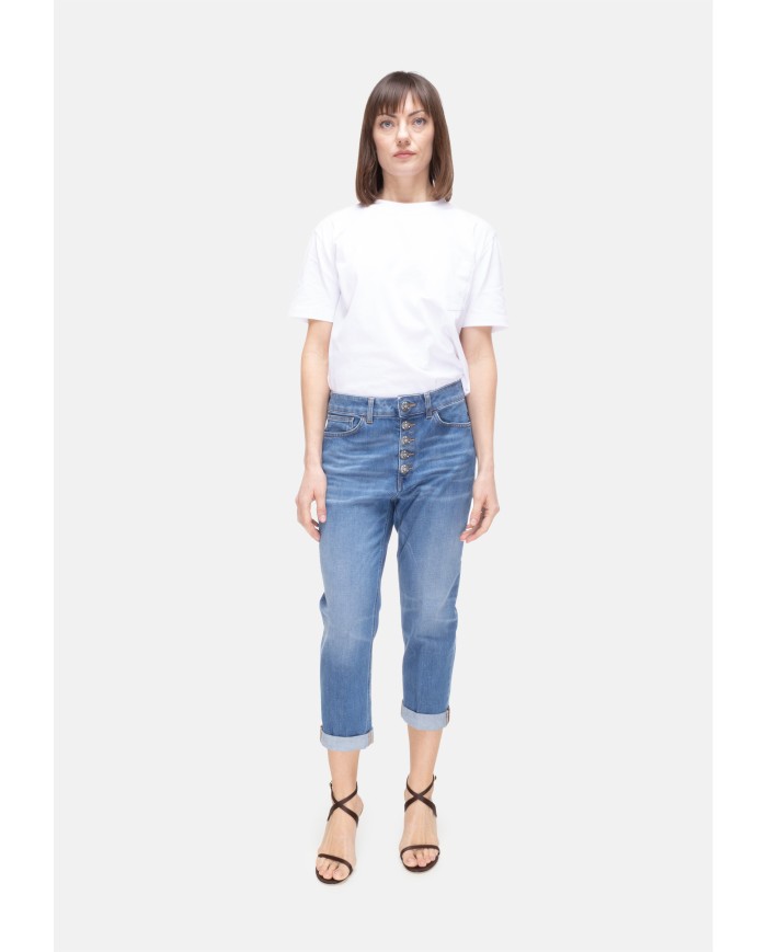 DONDUP Jeans donna Koons Blu