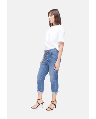 DONDUP Jeans donna Koons Blu
