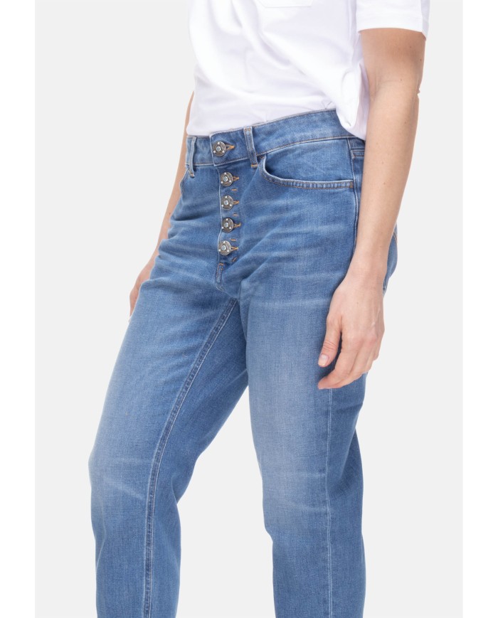 DONDUP Jeans donna Koons Blu