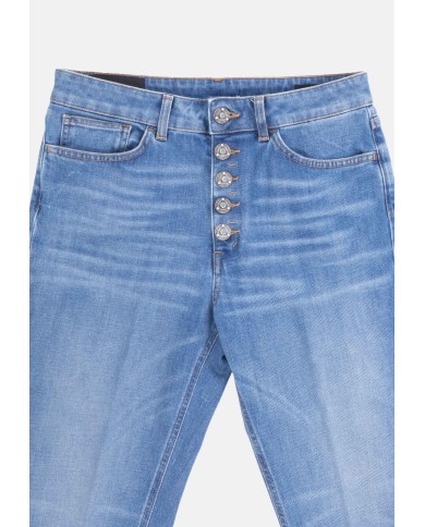 DONDUP Jeans donna Koons Blu