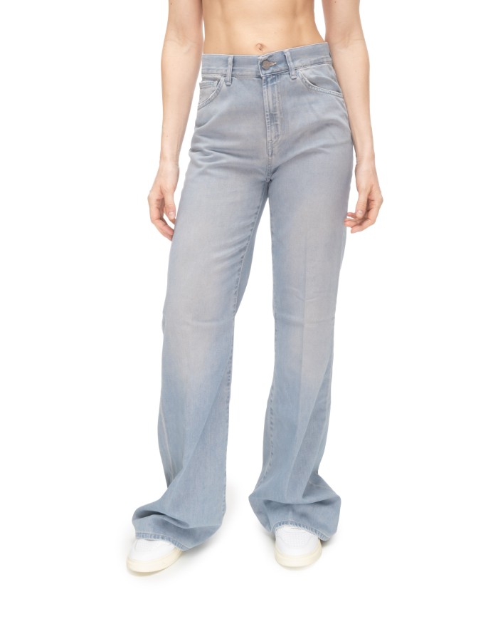 DONDUP Jeans donna Amber Blu