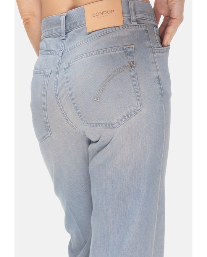 DONDUP Jeans donna Amber Blu