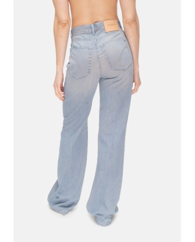 DONDUP Jeans donna Amber Blu