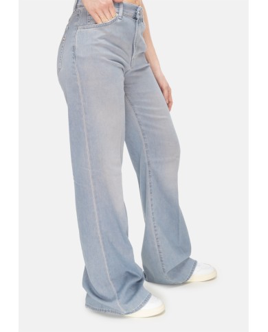 DONDUP Jeans donna Amber Blu
