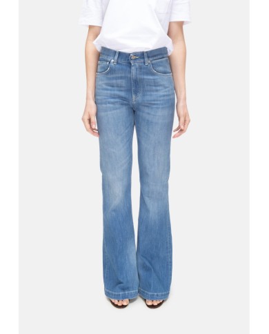 DONDUP Jeans donna Olivia Blu