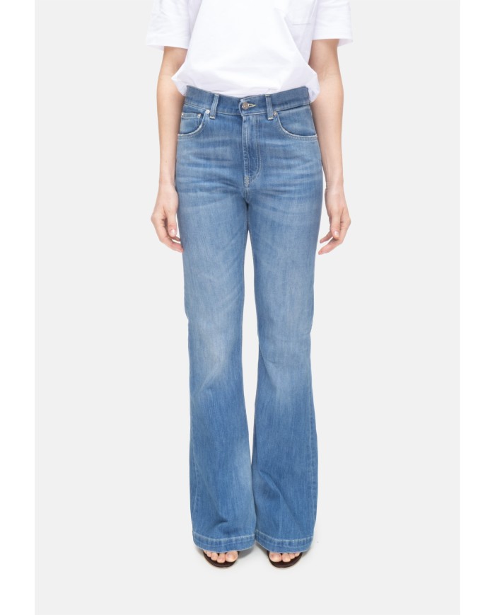 DONDUP Jeans donna Olivia Blu
