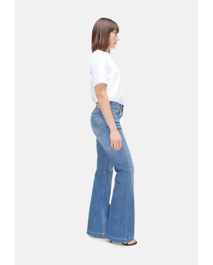 DONDUP Jeans donna Olivia Blu