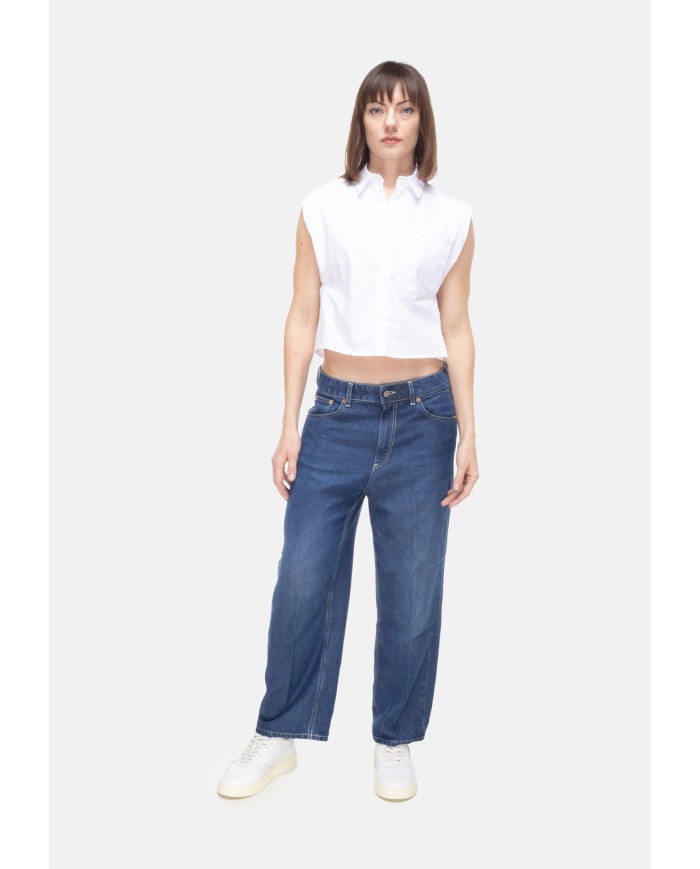 DONDUP Jeans donna Tami Blu