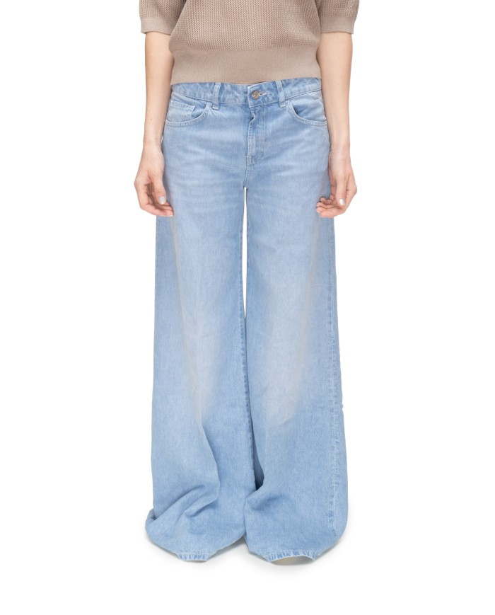 DONDUP Jeans donna Marlen Blu