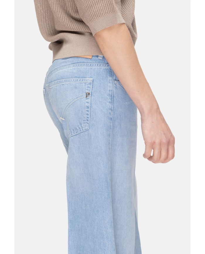 DONDUP Jeans donna Marlen Blu