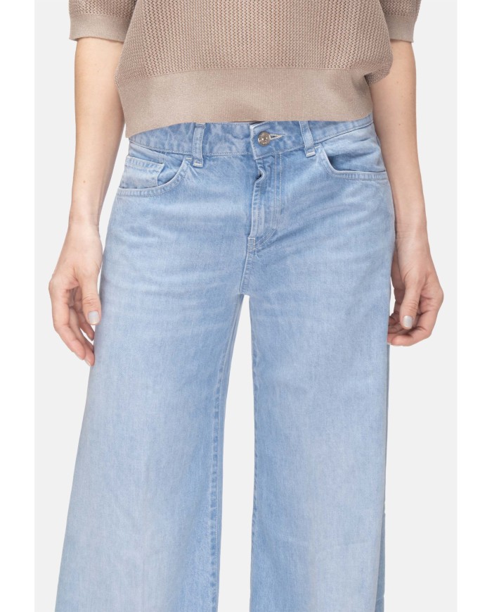 DONDUP Jeans donna Marlen Blu