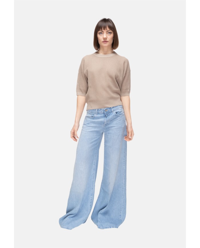 DONDUP Jeans donna Marlen Blu