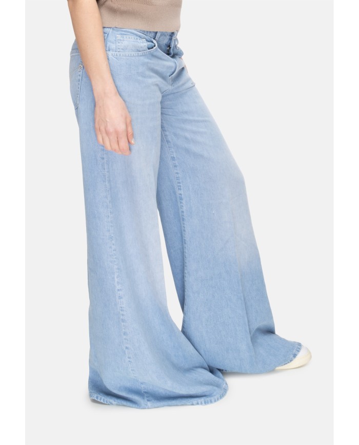 DONDUP Jeans donna Marlen Blu