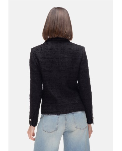 TAGLIATORE Giacca corta donna Nera