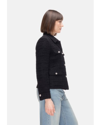 TAGLIATORE Giacca corta donna Nera