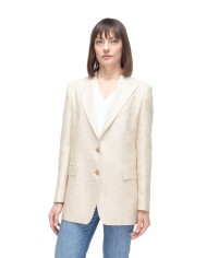 TAGLIATORE Giacca over donna Beige