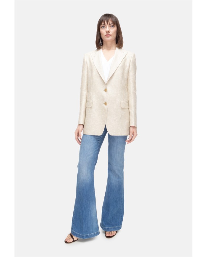 TAGLIATORE Giacca over donna Beige