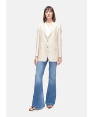 TAGLIATORE Giacca over donna Beige