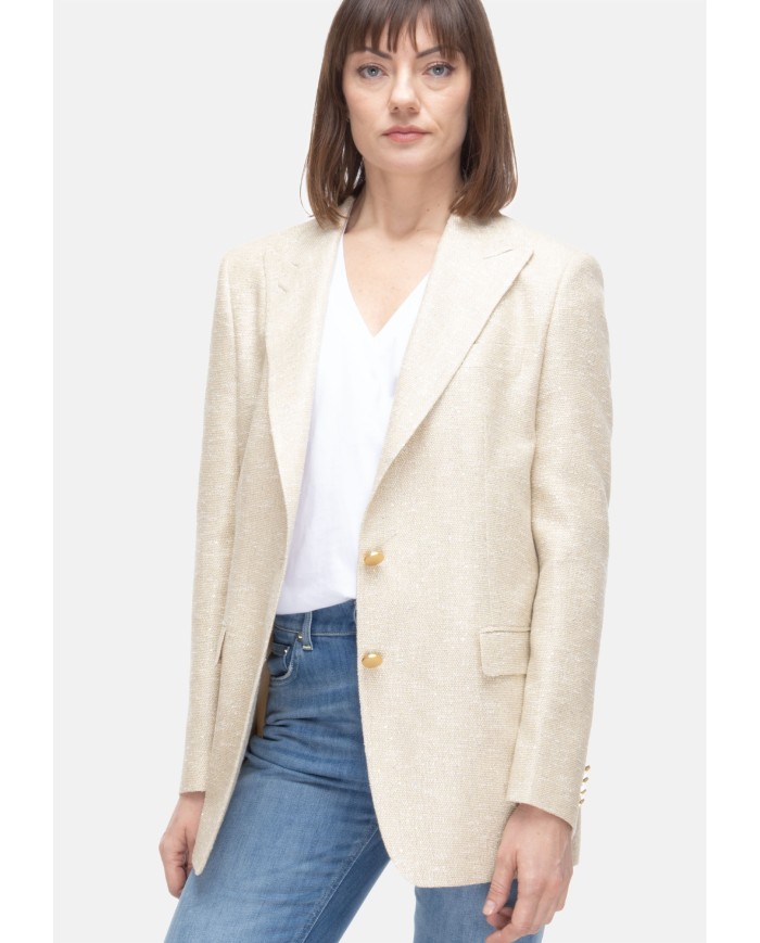 TAGLIATORE Giacca over donna Beige