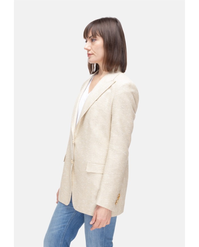 TAGLIATORE Giacca over donna Beige