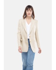 TAGLIATORE Giacca over donna Beige