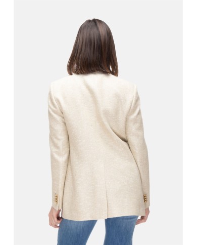 TAGLIATORE Giacca over donna Beige