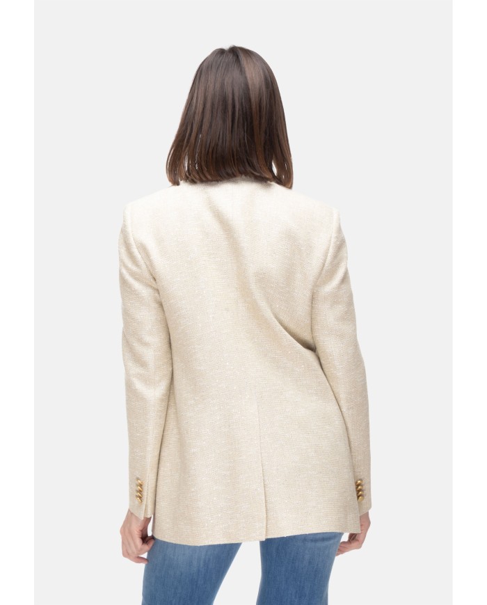TAGLIATORE Giacca over donna Beige