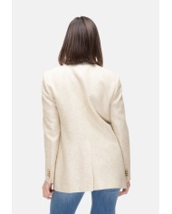 TAGLIATORE Giacca over donna Beige
