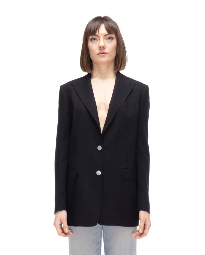 TAGLIATORE Giacca over donna Nera