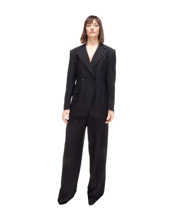 TAGLIATORE Tailleur donna doppiopetto nero