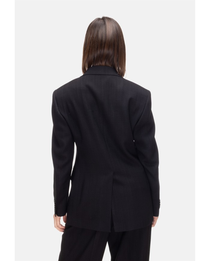 TAGLIATORE Tailleur donna doppiopetto nero