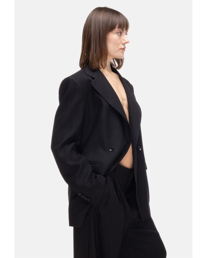 TAGLIATORE Tailleur donna doppiopetto nero