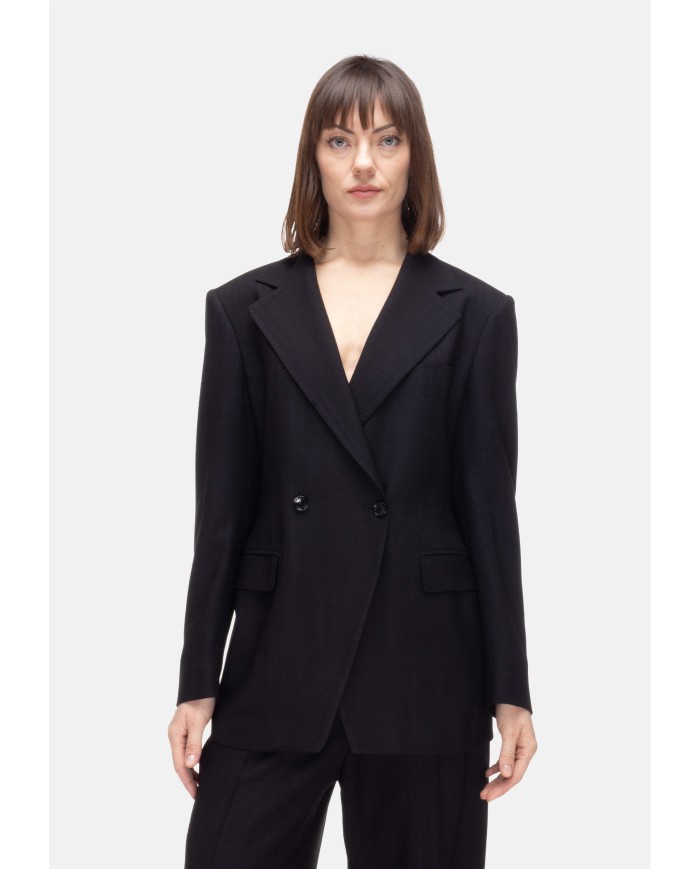 TAGLIATORE Tailleur donna doppiopetto nero