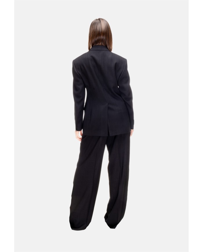 TAGLIATORE Tailleur donna doppiopetto nero