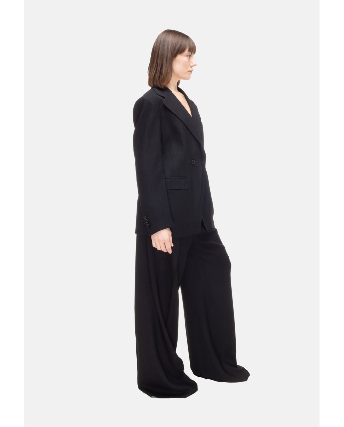 TAGLIATORE Tailleur donna doppiopetto nero