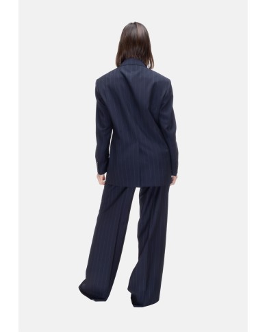 TAGLIATORE Tailleur donna gessato Blu