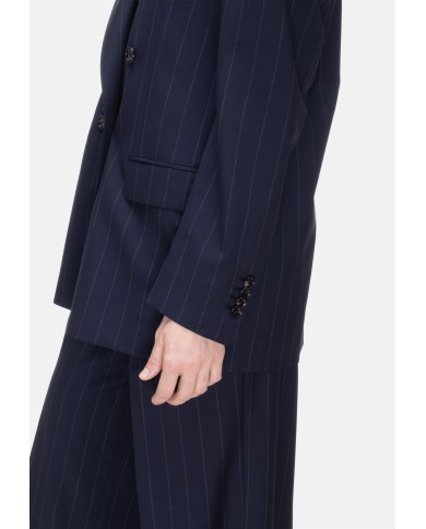 TAGLIATORE Tailleur donna gessato Blu