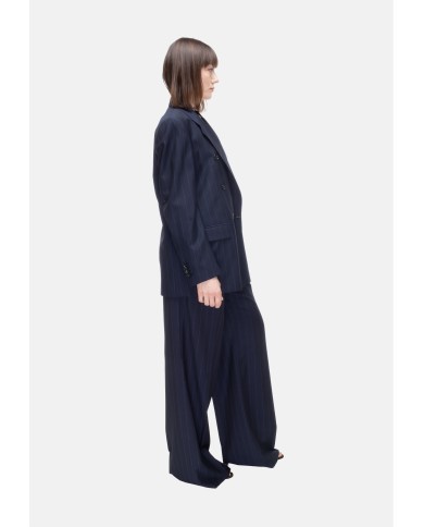 TAGLIATORE Tailleur donna gessato Blu