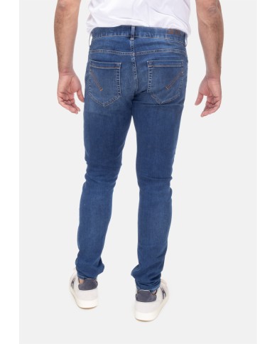 DONDUP Jeans uomo George Blu