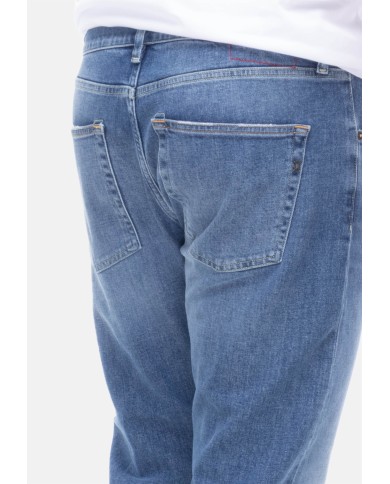 DONDUP Jeans uomo Icon regular Blu
