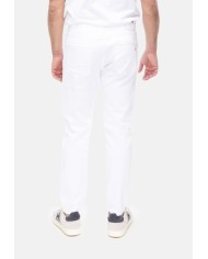 DONDUP Jeans uomo Dian carrot Bianco