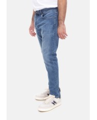 DONDUP Jeans uomo Dian carrot Blu