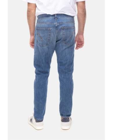 DONDUP Jeans uomo Dian carrot Blu