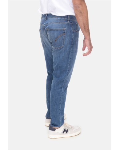 DONDUP Jeans uomo Dian carrot Blu