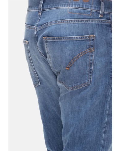 DONDUP Jeans uomo Dian carrot Blu
