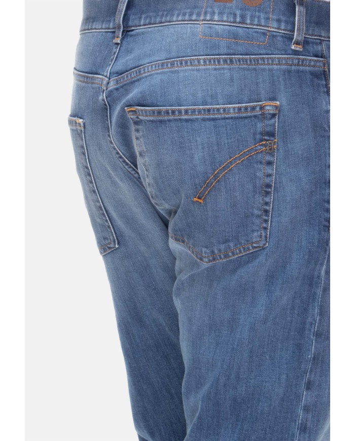 DONDUP Jeans uomo Dian carrot Blu